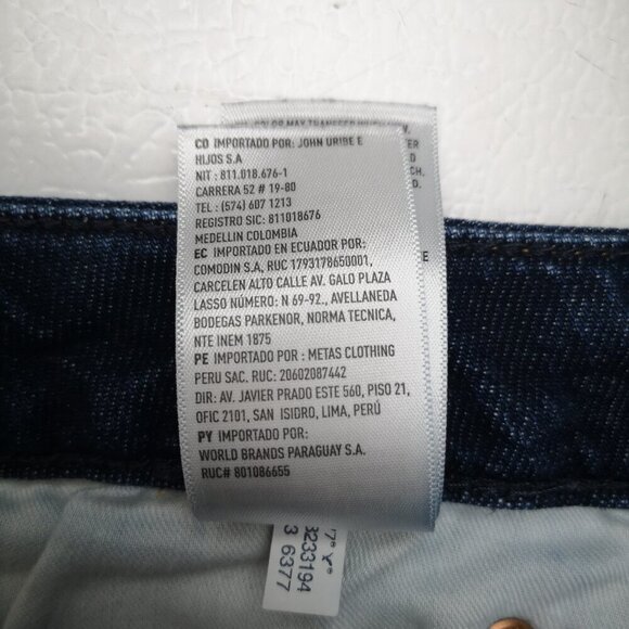 American Eagle Flex Men's Size 40/30 Medium Wash Zipper & Button Closure Jeans - Picture 5 of 16